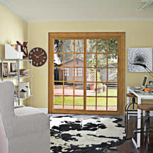 Patio Door.