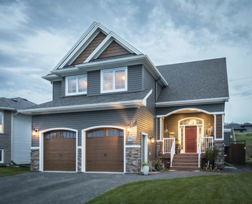 Insulated Vinyl Siding.