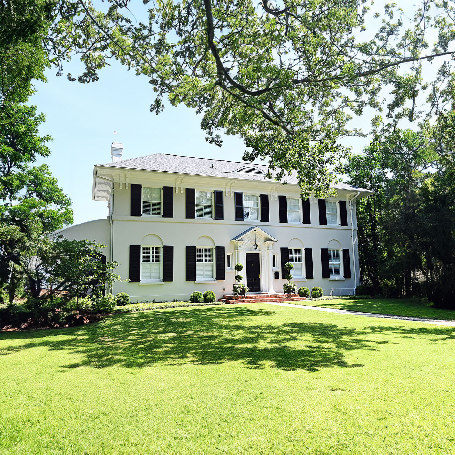 Hull House in Augusta, Georgia.